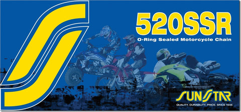 Chain Ssr Standard Sealed 520x100 Nat/Nat