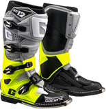 Sg 12 Boots Grey/Yellow Fluo/ Black Sz 10