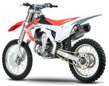Rs 9 Header/Canister/End Cap Exhaust Dual System Ss Al Cf