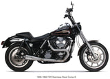 Comp S 2in1 Exhaust Fxr Brushed W/Cf End Cap