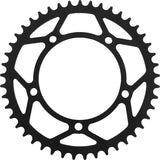 Rear Sprocket Steel 45t 525 Blk Suz/Tri