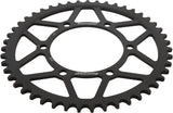 Rear Sprocket Steel 47t 525 Blk Tri