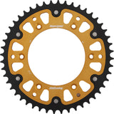 Rear Stealth Sprocket Alu/Stl 48t 520 Gld Hon