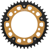 Rear Stealth Sprocket Alu/Stl 42t 520 Gld Hay/Suz/Tri