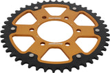 Rear Stealth Sprocket Alu/Stl 46t 520 Gld Kaw