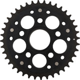 Rear Stealth Sprocket Alu/Stl 40t 525 Blk Duc