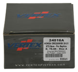 Piston Kit Forged 78.96/Std 13.9:1 Hon