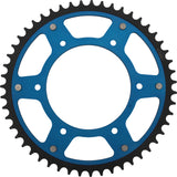 Rear Stealth Sprocket Alu/Stl 51t 520 Blu Husq/Ktm