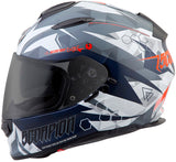Exo T510 Full Face Helmet Cipher White Xl