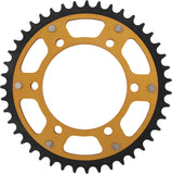 Rear Stealth Sprocket Alu/Stl 43t 525 Gld Suz/Yam