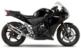 Exhaust Race R 77 Slip On Ss Ss Cf