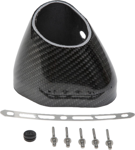 End Cap Kit Left Side R77 Lh Cf Slash Cut