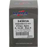 Piston Kit Cast 53.95/Std Beta
