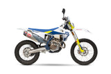 Rs12 Hdr/Canister/End Cap Exhaust System Ss Al Cf