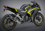 Exhaust Race R 77 Slip On Ss Cf Cf