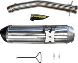 S1r Slip On Exhaust Stainless Steel
