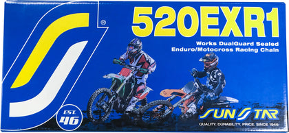 Chain Exr1 Works Sealed 520x120 Gld/Gld