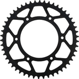 Rear Sprocket Steel 52t 520 Blk Hus/Husq/Ktm