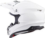 Vx 35 Off Road Helmet Gloss White Lg