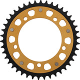 Rear Stealth Sprocket Alu/Stl 42t 520 Gld Hay/Suz/Tri
