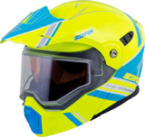 Exo At950 Cold Weather Helmet Teton Blue Md (Dual Pane)