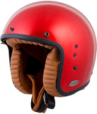 Bellfast Open Face Helmet Candy Red 2x