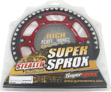 Rear Stealth Sprocket Alu/Stl 49t 520 Red Beta