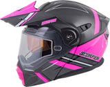 Exo At950 Cold Weather Helmet Teton Pink Sm (Electric)