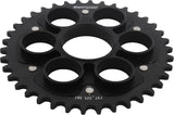 Rear Stealth Sprocket Alu/Stl 38t 525 Blk Duc