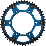 Rear Stealth Sprocket Alu/Stl 51t 520 Blu Husq/Ktm