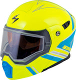 Exo At950 Cold Weather Helmet Teton Blue Xs (Dual Pane)