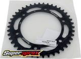 Rear Sprocket Steel 42t 520 Blk Hon