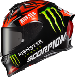 Exo R1 Air Helmet Quartararo Monster Replica Black Xs