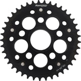 Rear Stealth Sprocket Alu/Stl 41t 525 Blk Duc