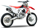 Rs 9 Header/Canister/End Cap Exhaust Dual System Ss Al Cf