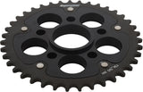 Rear Stealth Sprocket Alu/Stl 39t 525 Blk Duc
