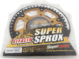Rear Stealth Sprocket Alu/Stl 48t 520 Gld Hon/Kaw/Yam