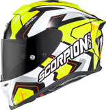 Exo R1 Air Full Face Helmet Bautista Yellow Lg
