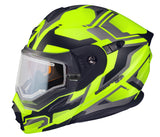 Exo At950 Cold Weather Helmet Ellwood Hi Vis Xl (Electric)