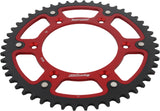 Rear Stealth Sprocket Alu/Stl 50t 520 Red Beta
