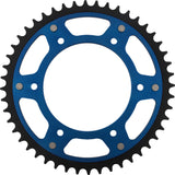 Rear Stealth Sprocket Alu/Stl 48t 520 Blu Hus/Husq/Ktm