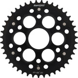 Rear Stealth Sprocket Alu/Stl 43t 525 Blk Duc