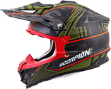 Vx 35 Off Road Helmet Miramar Matte Green Md