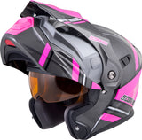 Exo At950 Cold Weather Helmet Teton Pink Sm (Electric)