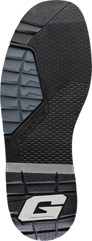 Sg 22 Boot Sole Pair Black/Grey Sz 11