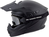 Exo At950 Cold Weather Helmet Black Dual Pane Md