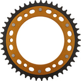Rear Stealth Sprocket Alu/Stl 45t 525 Gld Bmw