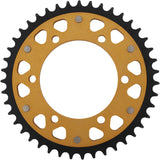 Rear Stealth Sprocket Alu/Stl 43t 530 Gld Yam