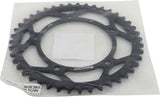 Rear Sprocket Steel 43t 525 Blk Suz/Tri