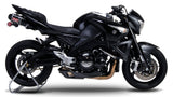 Street Dual Trc Slip On Exhaust Ss Cf Cf